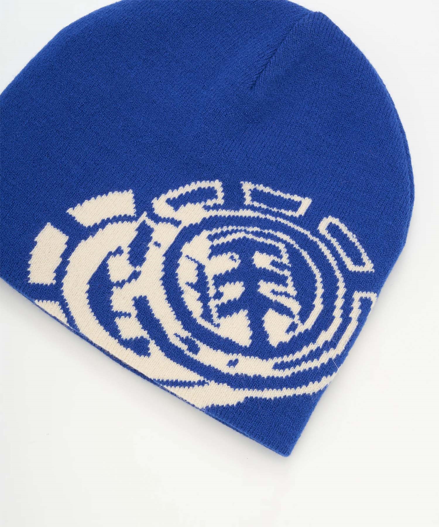 ELEMENT エレメント ニット帽 ビーニー ニットキャップ ロゴ NO FOLD DOUBLE ICON BF022-989(FBK-FREE)