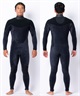 AIRTIGHT エアータイト ジャーセミ フュージョン ウェットスーツ ジャーセミ メンズ(BLK-M)