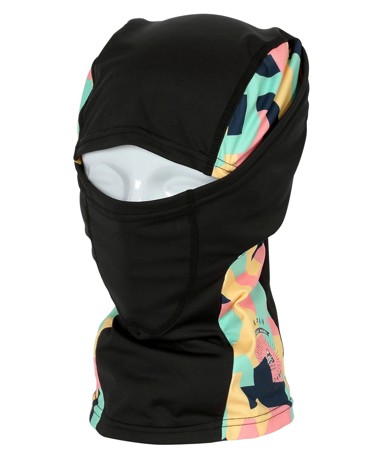 eb's エビス RANGER MASK スノーボード フェイスマスク バラクラバ ユニセックス ムラサキスポーツ 25-26モデル MM H14 【2526】(BLACK-ONE)