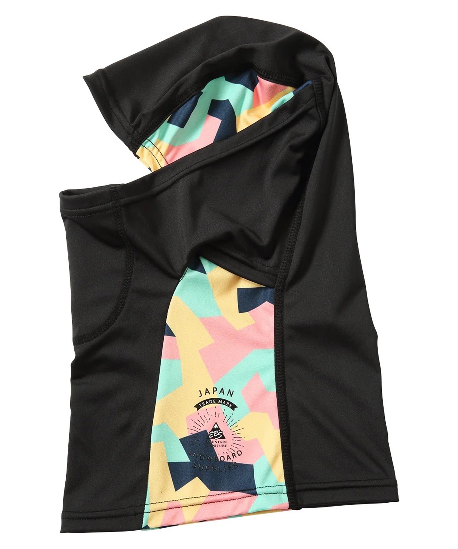 eb's エビス RANGER MASK スノーボード フェイスマスク バラクラバ ユニセックス ムラサキスポーツ 25-26モデル MM H14 【2526】(BLACK-ONE)