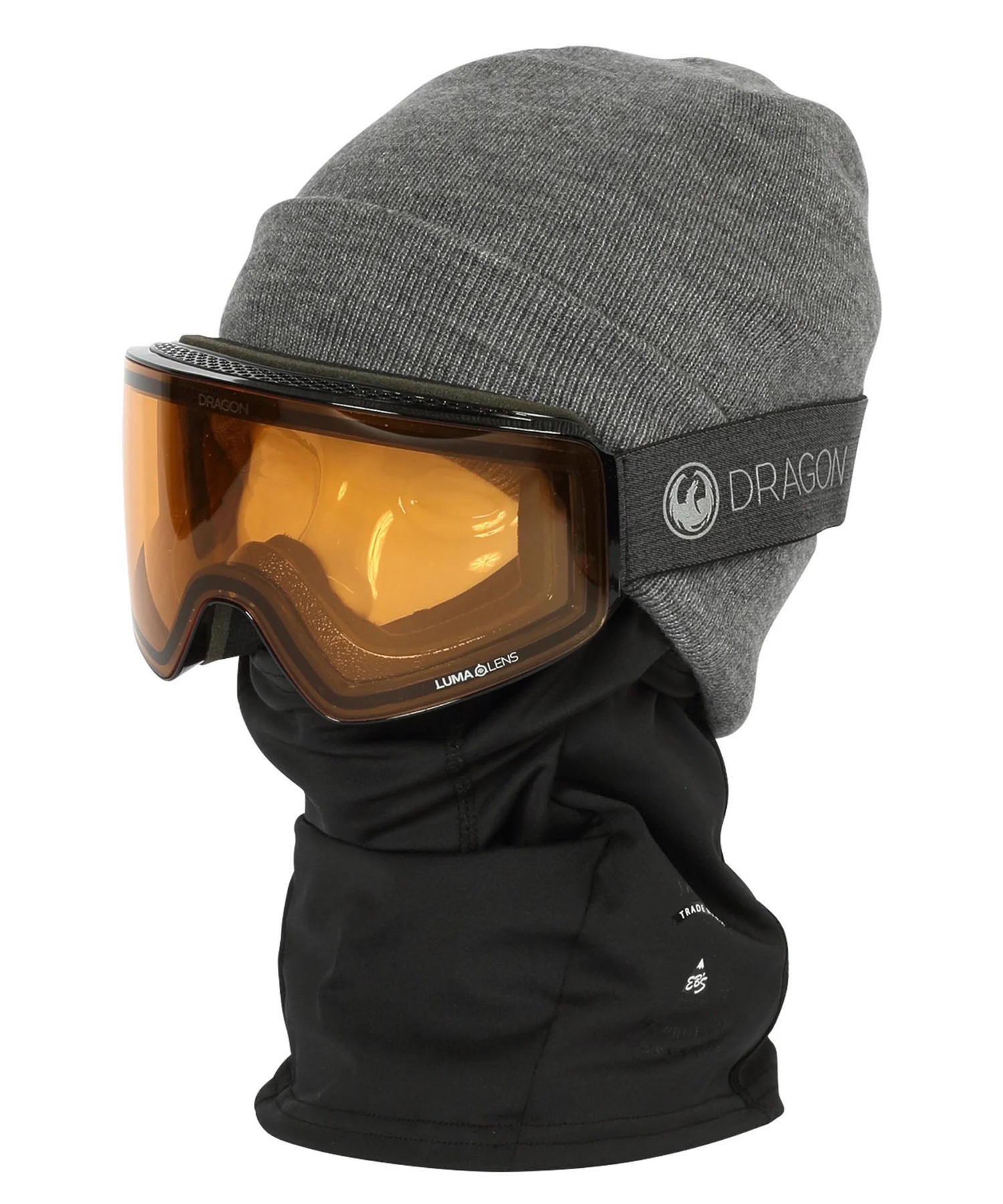 eb's エビス RANGER MASK スノーボード フェイスマスク バラクラバ ユニセックス ムラサキスポーツ 25-26モデル MM H14 【2526】(BLACK-ONE)