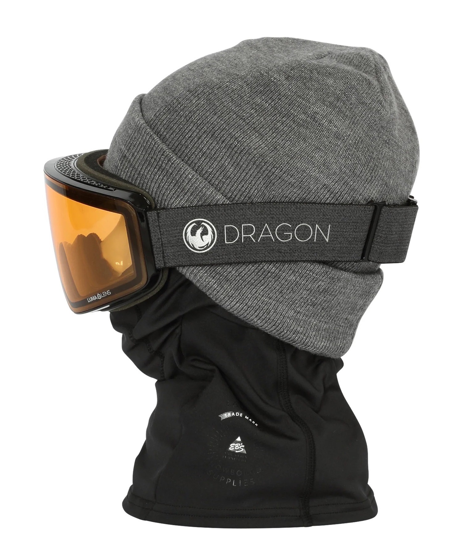 eb's エビス RANGER MASK スノーボード フェイスマスク バラクラバ ユニセックス ムラサキスポーツ 25-26モデル MM H14 【2526】(BLACK-ONE)