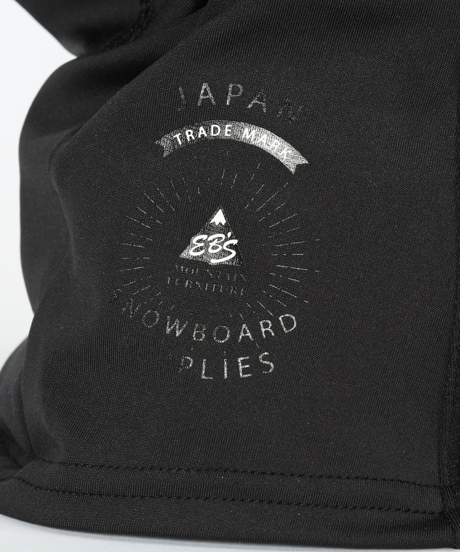 eb's エビス RANGER MASK スノーボード フェイスマスク バラクラバ ユニセックス ムラサキスポーツ 25-26モデル MM H14 【2526】(BLACK-ONE)