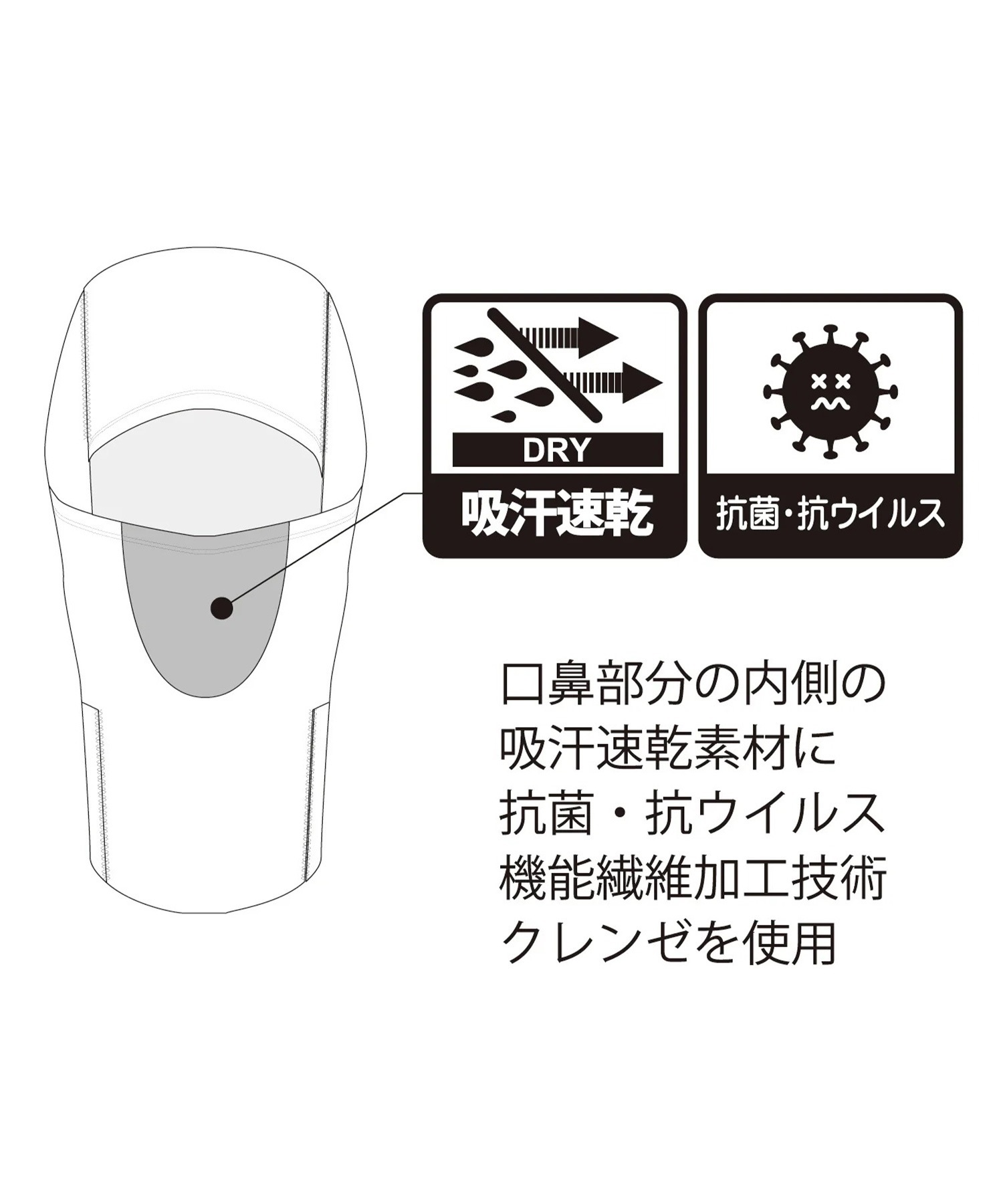 eb's エビス RANGER MASK スノーボード フェイスマスク バラクラバ ユニセックス ムラサキスポーツ 25-26モデル MM H14 【2526】(BLACK-ONE)