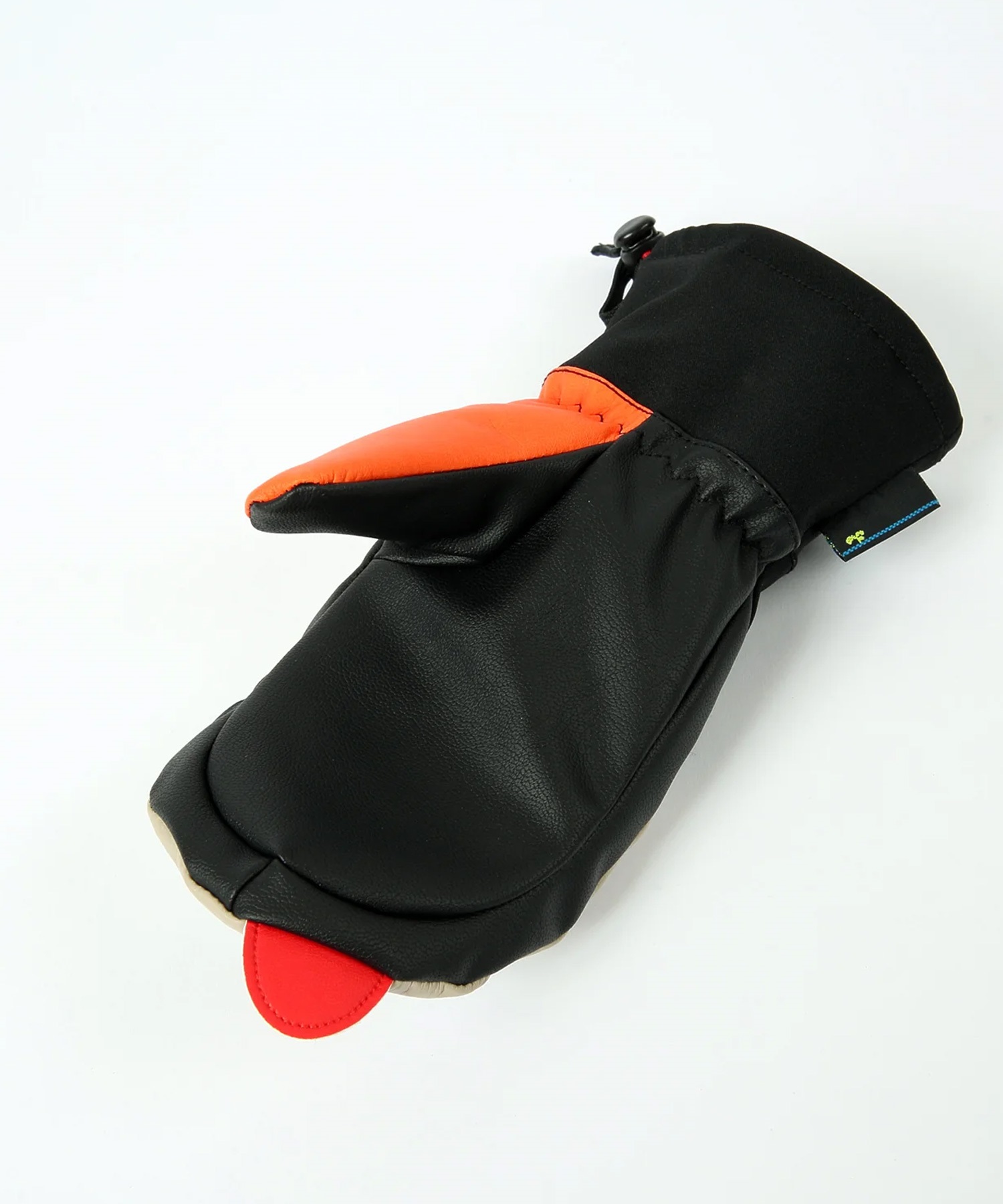 eb's エビス KEMONO JR スノーボード グローブ キッズ ジュニア ユース ムラサキスポーツ 25-26モデル MM G11 【2526】(BLACK-130)