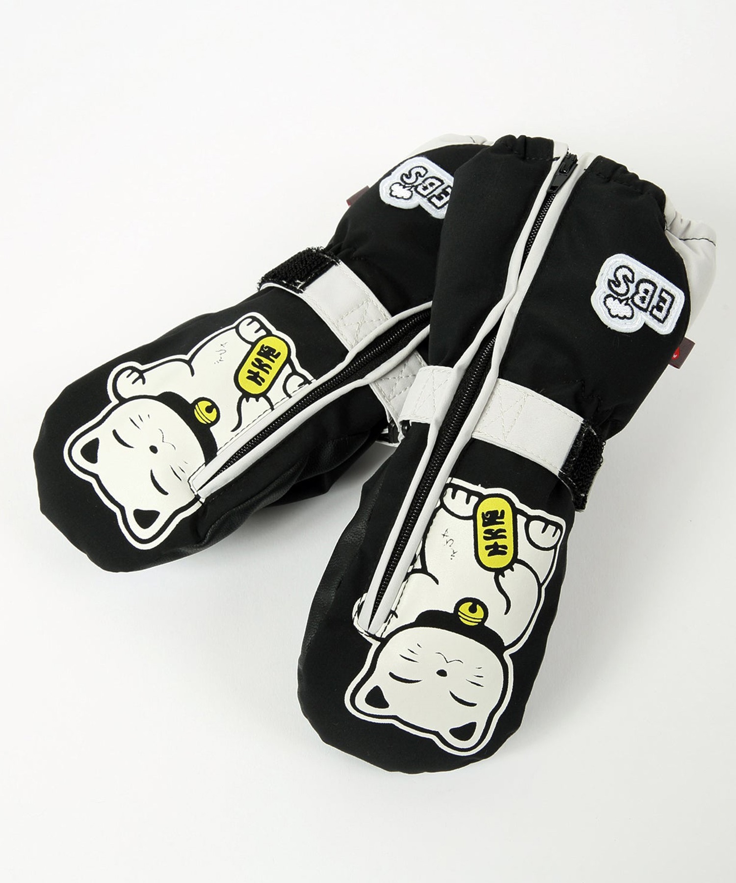 eb's エビス CHILD MITT スノーボード グローブ キッズ ムラサキスポーツ 25-26モデル MM G11 【2526】(ICECR-110)