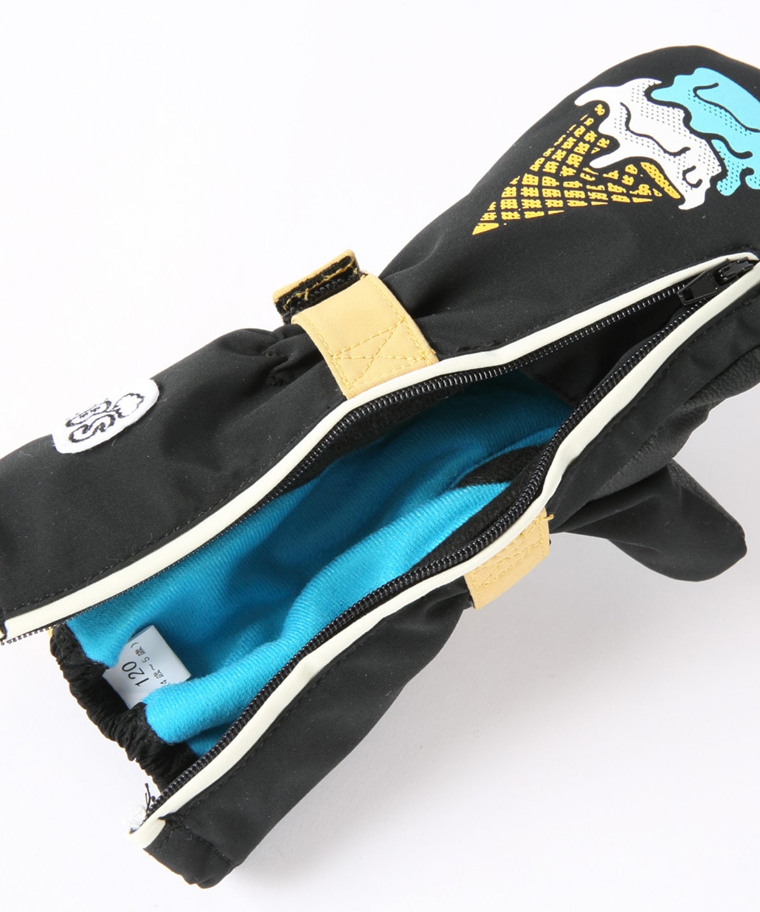 eb's エビス CHILD MITT スノーボード グローブ キッズ ムラサキスポーツ 25-26モデル MM G11 【2526】(ICECR-110)