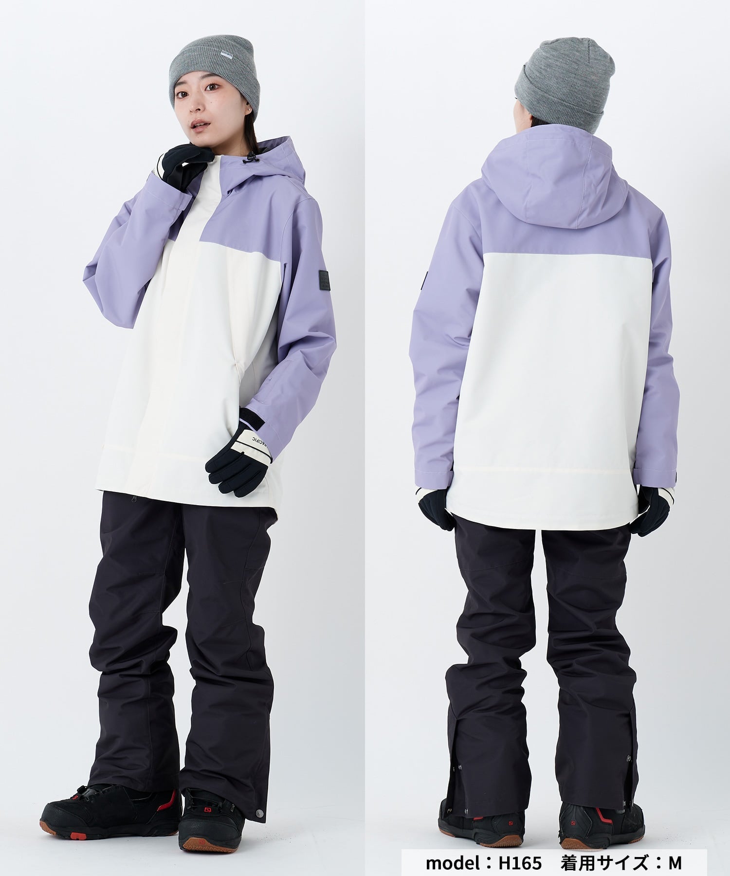 OP オーシャンパシフィック NEWスタンダードジャケット 545303 スノーボード ジャケット レディース ムラサキスポーツ 25-26モデル MM D18 【2526】(OWT-S)