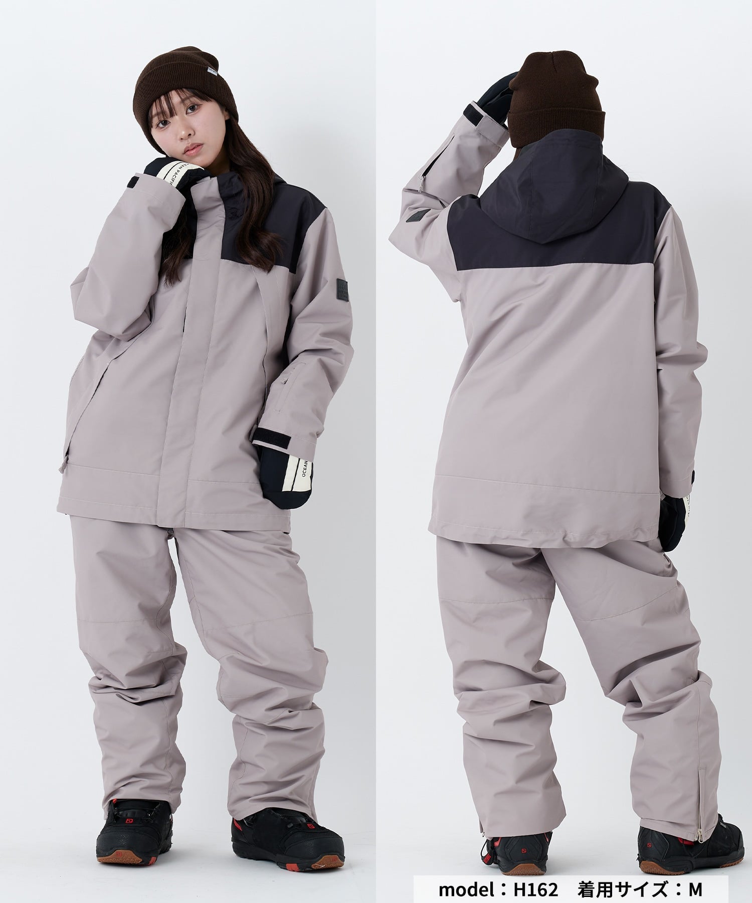 OP オーシャンパシフィック NEWスタンダードジャケット 545302 スノーボード ジャケット レディース ムラサキスポーツ 25-26モデル MM D18 【2526】(WT-S)