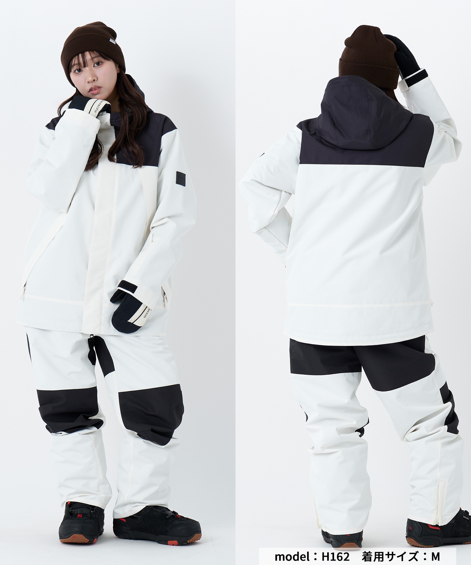 OP オーシャンパシフィック NEWスタンダードジャケット 545302 スノーボード ジャケット レディース ムラサキスポーツ 25-26モデル MM D18 【2526】(WT-S)