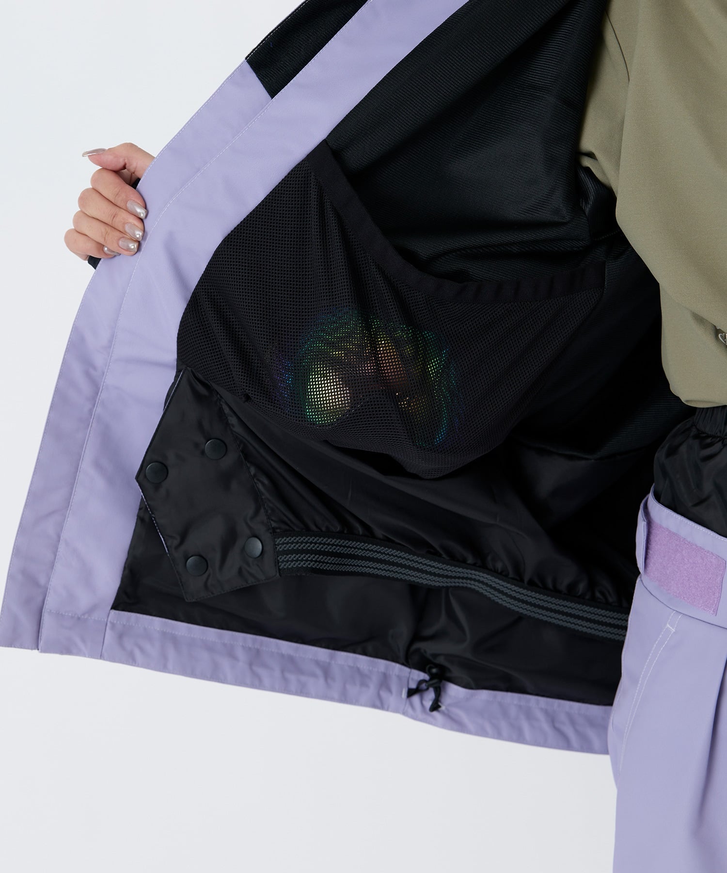 OP オーシャンパシフィック NEWスタンダードジャケット 545302 スノーボード ジャケット レディース ムラサキスポーツ 25-26モデル MM D18 【2526】(WT-S)