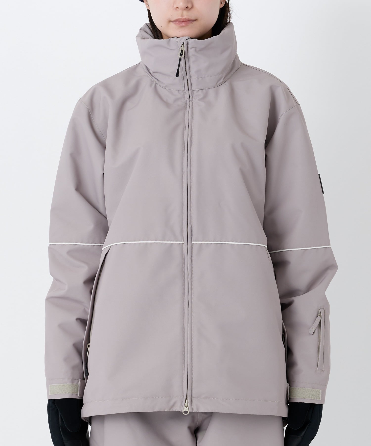 OP オーシャンパシフィック パイピングドジャケット 545301 スノーボード ジャケット レディース ムラサキスポーツ 25-26モデル MM D18 【2526】(WTP-S)