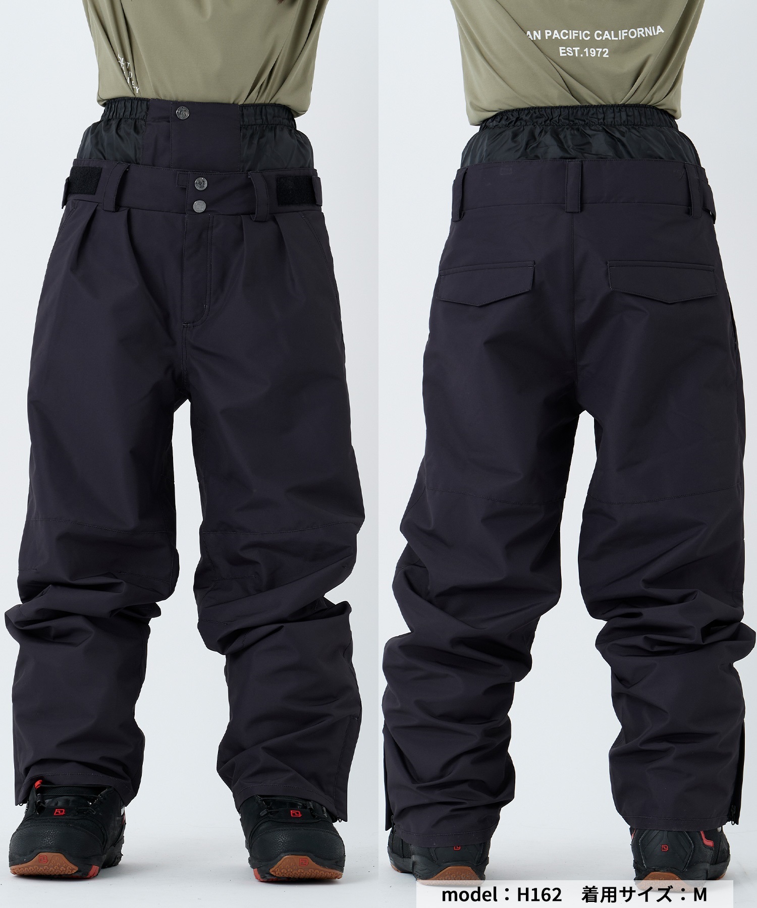 OP オーシャンパシフィック NEWスタンダードパンツ 545702 スノーボード パンツ レディース ムラサキスポーツ 25-26モデル MM D18 【2526】(WT-S)