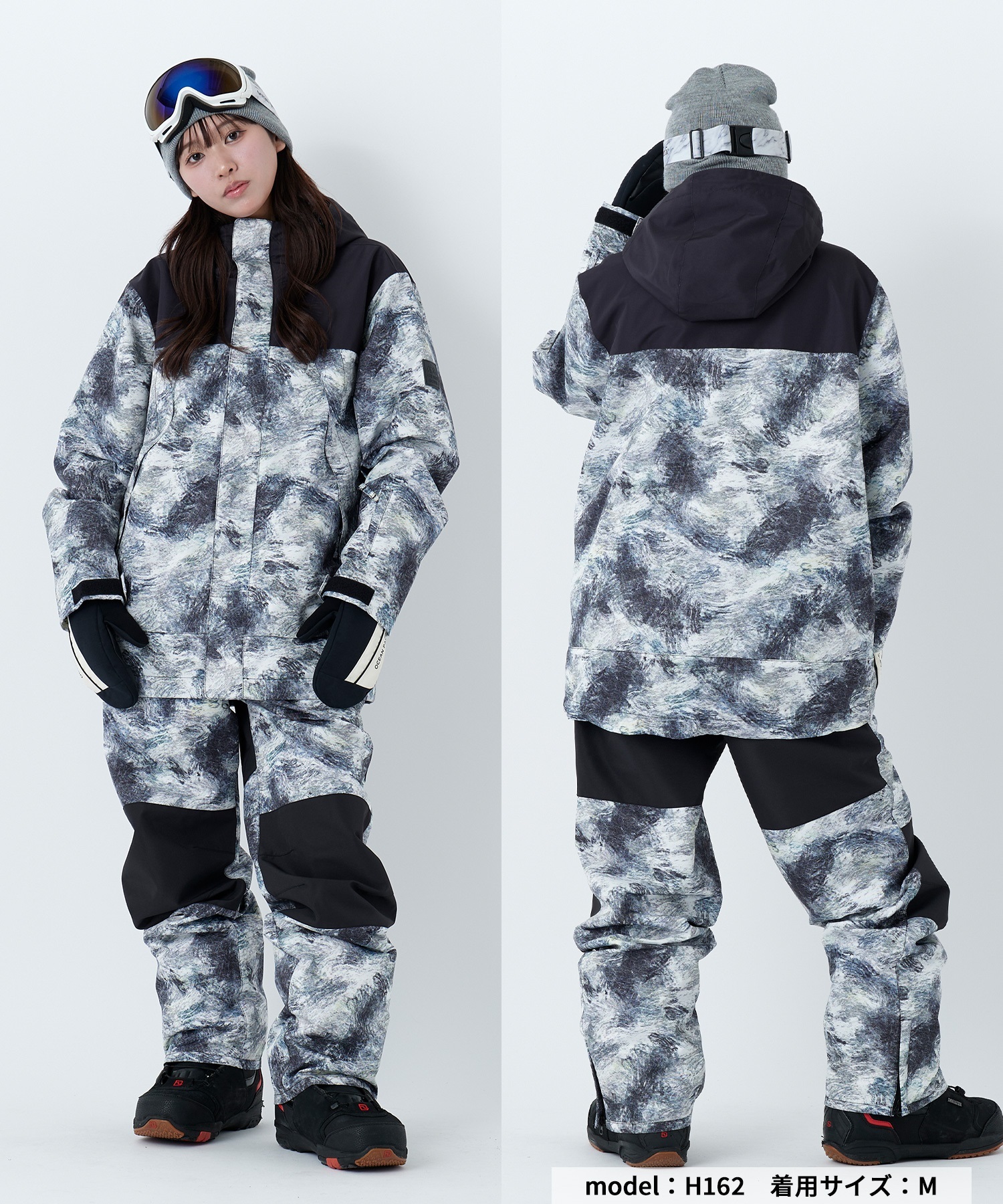 OP オーシャンパシフィック NEWスタンダードパンツ 545702 スノーボード パンツ レディース ムラサキスポーツ 25-26モデル MM D18 【2526】(WT-S)