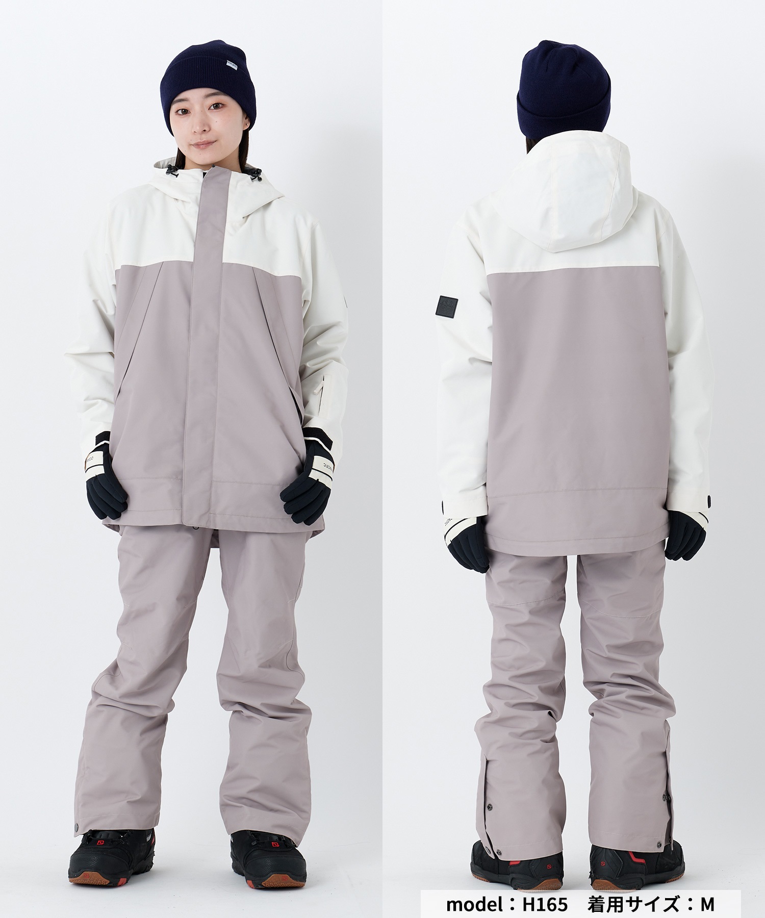 OP オーシャンパシフィック スタンダードパンツ 545706 スノーボード パンツ レディース ムラサキスポーツ 25-26モデル MM D18 【2526】(OWT-S)