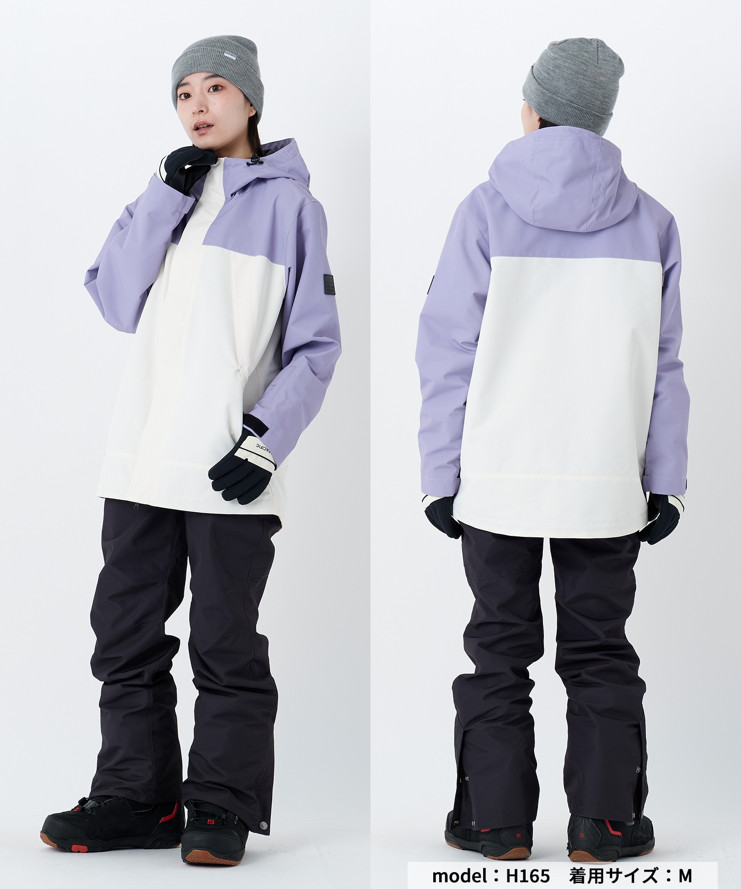 OP オーシャンパシフィック スタンダードパンツ 545706 スノーボード パンツ レディース ムラサキスポーツ 25-26モデル MM D18 【2526】(OWT-S)