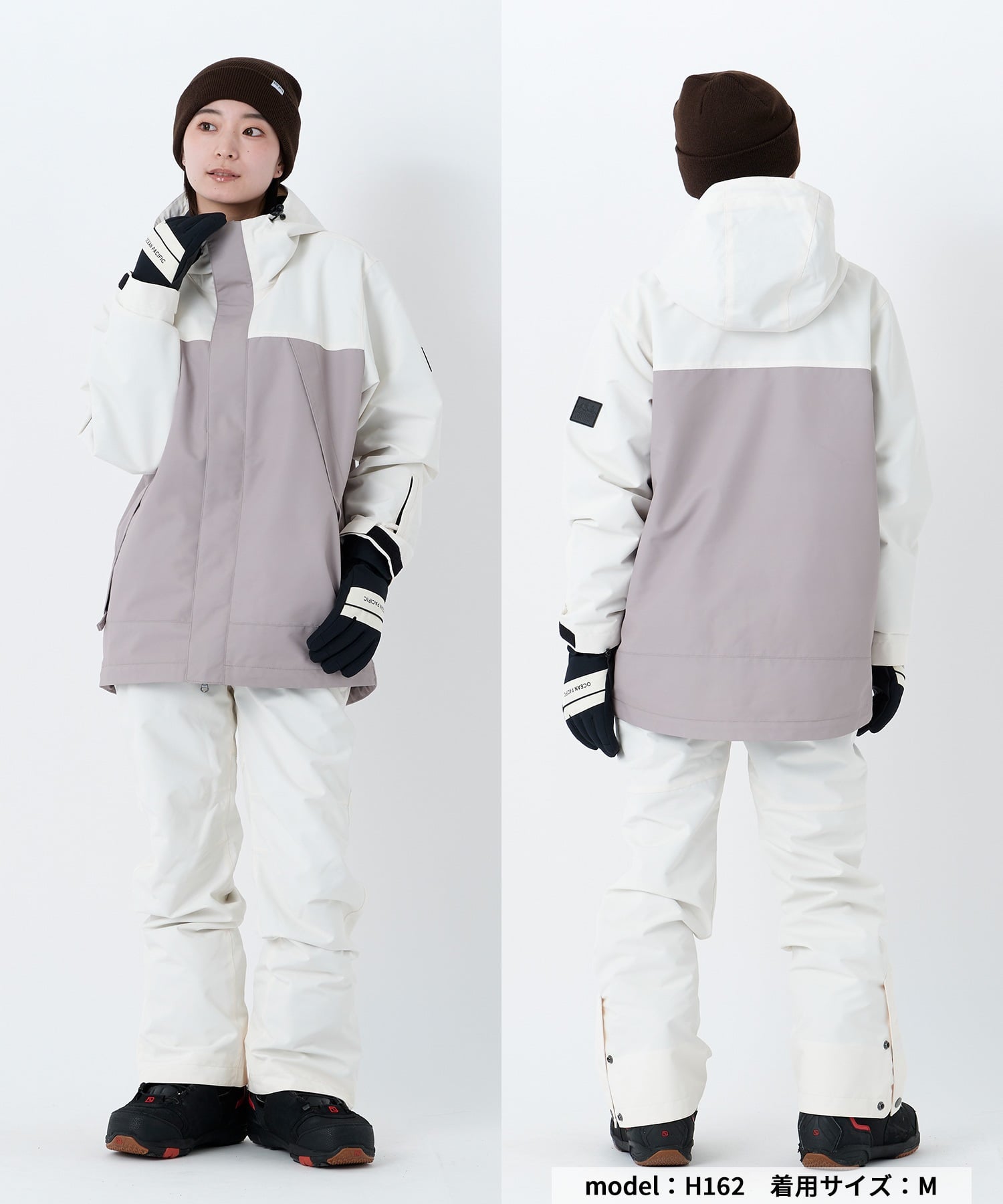 OP オーシャンパシフィック スタンダードパンツ 545706 スノーボード パンツ レディース ムラサキスポーツ 25-26モデル MM D18 【2526】(OWT-S)