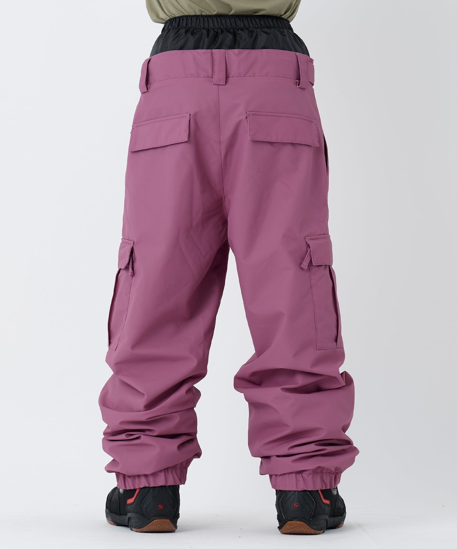 OP オーシャンパシフィック ワークスタイルカーゴパンツ 545705 スノーボード パンツ レディース ムラサキスポーツ 25-26モデル MM D18 【2526】(BK-S)