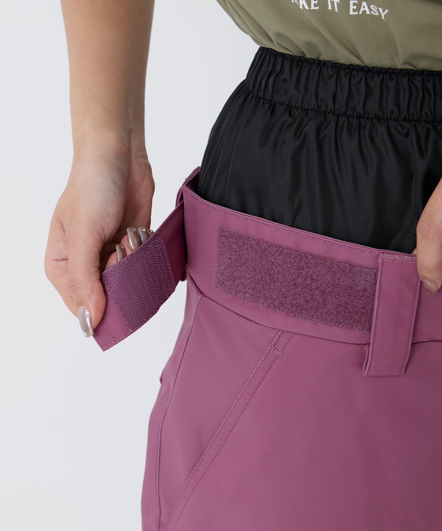 OP オーシャンパシフィック ワークスタイルカーゴパンツ 545705 スノーボード パンツ レディース ムラサキスポーツ 25-26モデル MM D18 【2526】(BK-S)