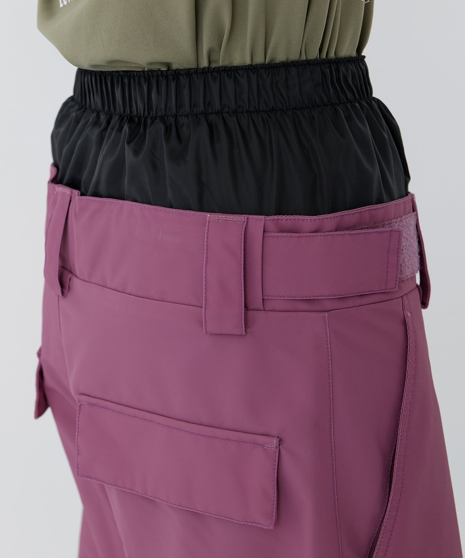 OP オーシャンパシフィック ワークスタイルカーゴパンツ 545705 スノーボード パンツ レディース ムラサキスポーツ 25-26モデル MM D18 【2526】(BK-S)