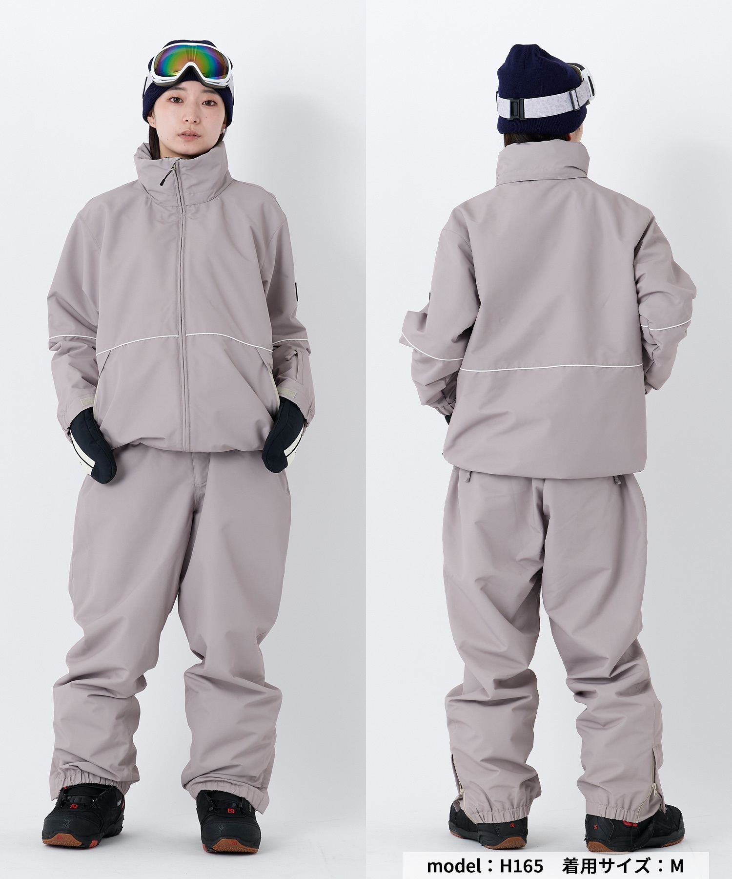 OP オーシャンパシフィック バルーンパンツ 545704 スノーボード パンツ レディース ムラサキスポーツ 25-26モデル MM D18 【2526】(WTP-S)