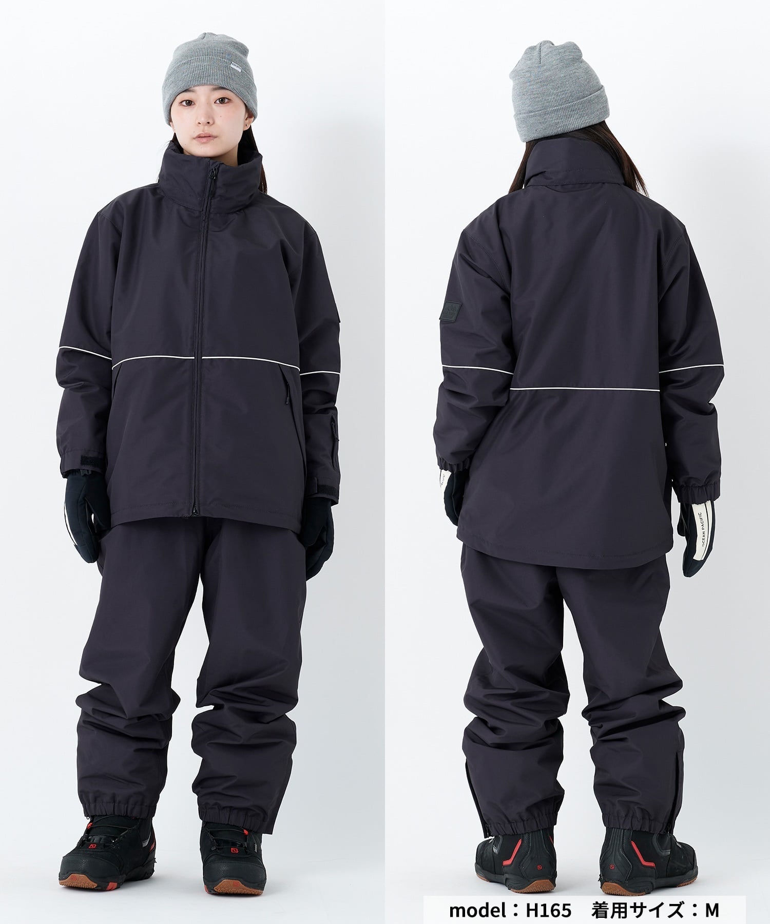 OP オーシャンパシフィック バルーンパンツ 545704 スノーボード パンツ レディース ムラサキスポーツ 25-26モデル MM D18 【2526】(WTP-S)