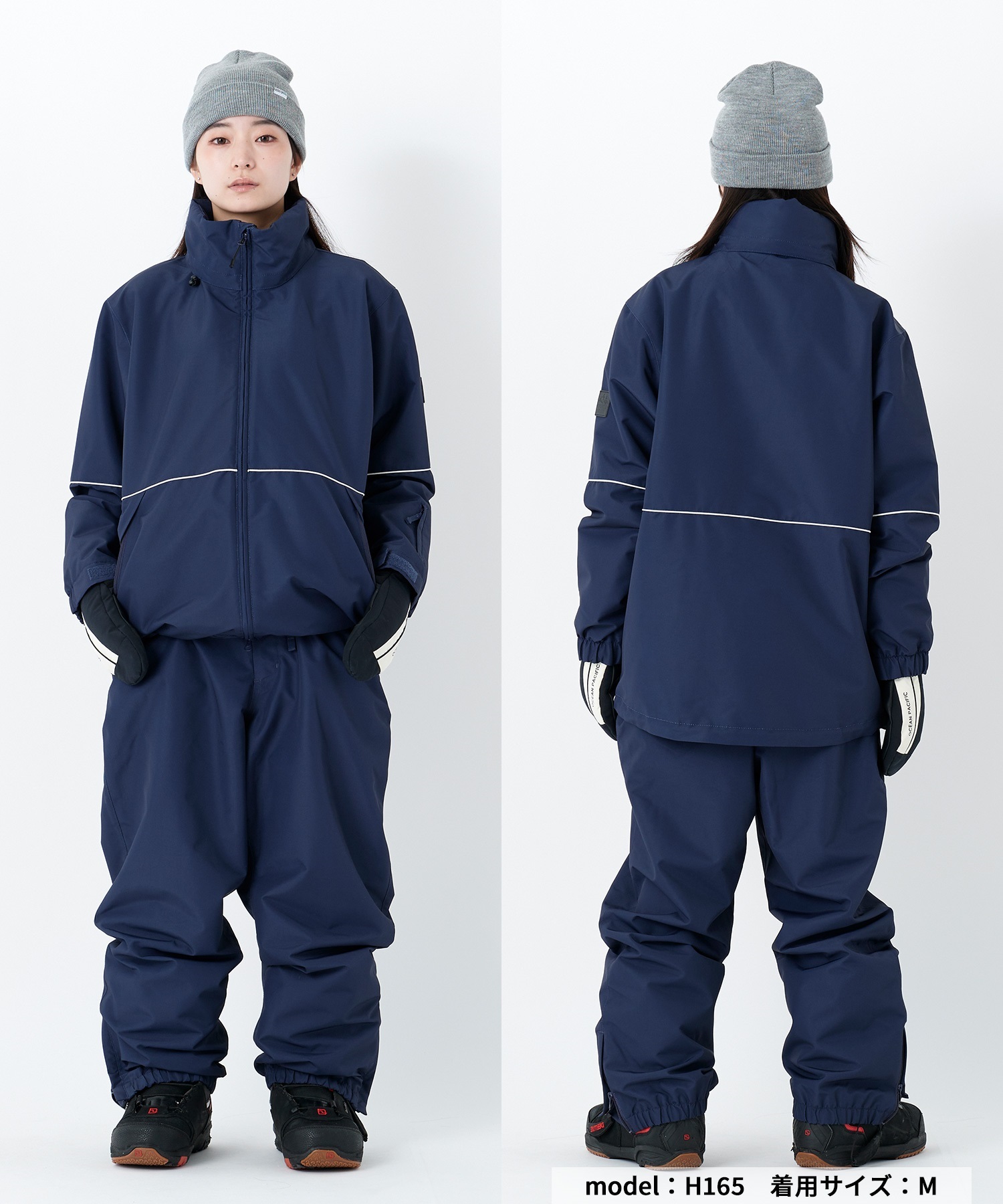 OP オーシャンパシフィック バルーンパンツ 545704 スノーボード パンツ レディース ムラサキスポーツ 25-26モデル MM D18 【2526】(WTP-S)