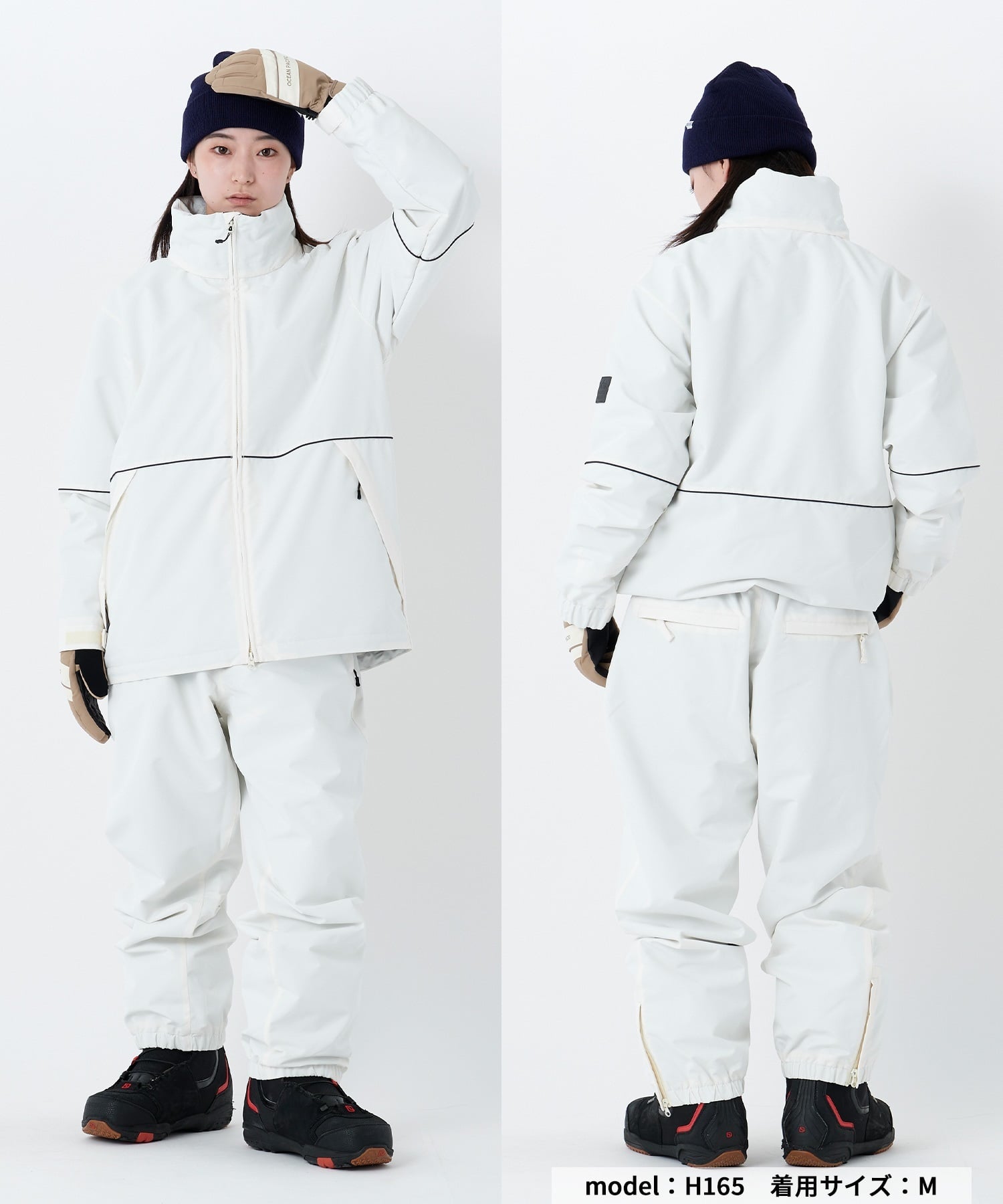 OP オーシャンパシフィック バルーンパンツ 545704 スノーボード パンツ レディース ムラサキスポーツ 25-26モデル MM D18 【2526】(WTP-S)