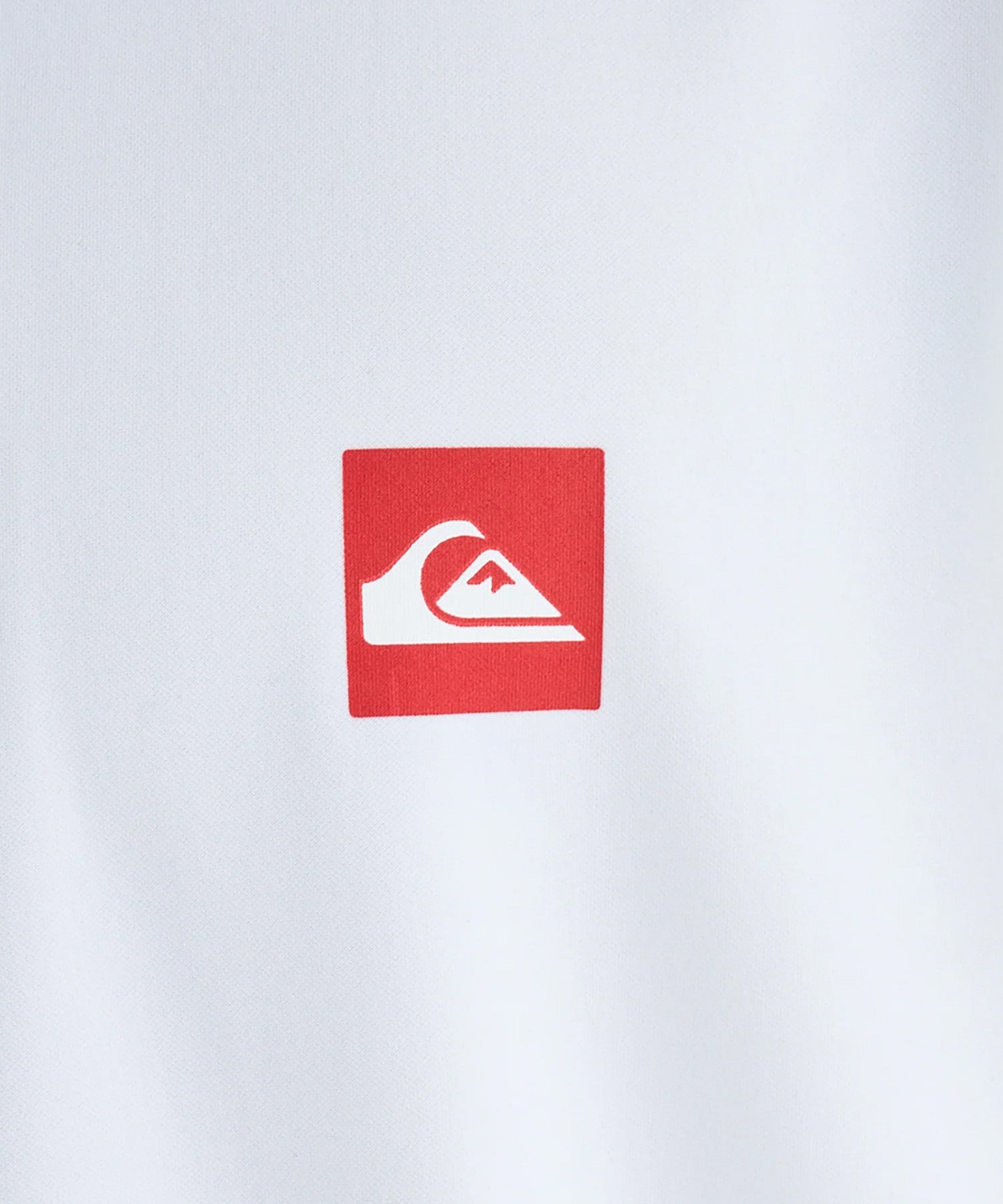 QUIKSILVER クイックシルバー ラッシュガード メンズ 半袖 Tシャツ バックプリント 水陸両用 UVカット QLY251019(WHT-M)