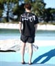 QUIKSILVER クイックシルバー ラッシュガード メンズ 半袖 Tシャツ バックプリント 水陸両用 UVカット QLY251019(WHT-M)