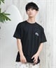 QUIKSILVER クイックシルバー ラッシュガード メンズ 半袖 Tシャツ バックプリント 水陸両用 UVカット QLY251623M ムラサキスポーツ限定(WHT-M)