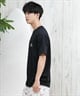 QUIKSILVER クイックシルバー ラッシュガード メンズ 半袖 Tシャツ バックプリント 水陸両用 UVカット QLY251623M ムラサキスポーツ限定(WHT-M)