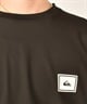 QUIKSILVER クイックシルバー ラッシュガード メンズ 長袖 Tシャツ ロンT バックプリント水陸両用 UVカット QLY251627M ムラサキスポーツ限定(WHT-M)
