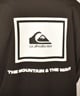 QUIKSILVER クイックシルバー ラッシュガード メンズ 長袖 Tシャツ ロンT バックプリント水陸両用 UVカット QLY251627M ムラサキスポーツ限定(WHT-M)