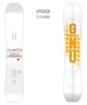 GNU グヌー アップグレード スノーボード 板 メンズ 25-26 MM A31(WHITE-151cm)