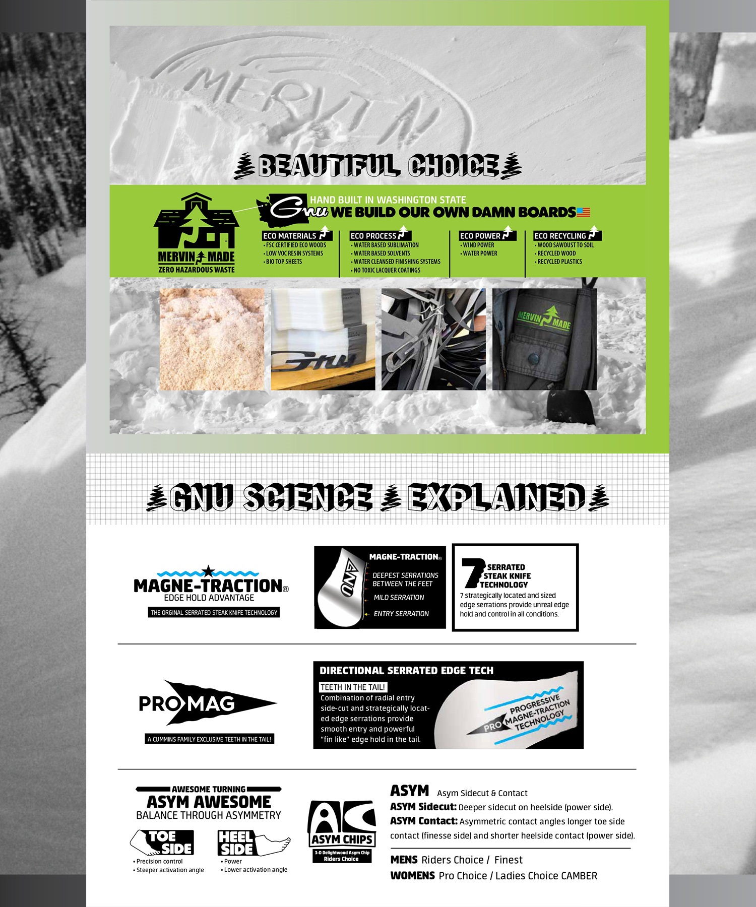 GNU グヌー アップグレード スノーボード 板 メンズ 25-26 MM A31(WHITE-151cm)