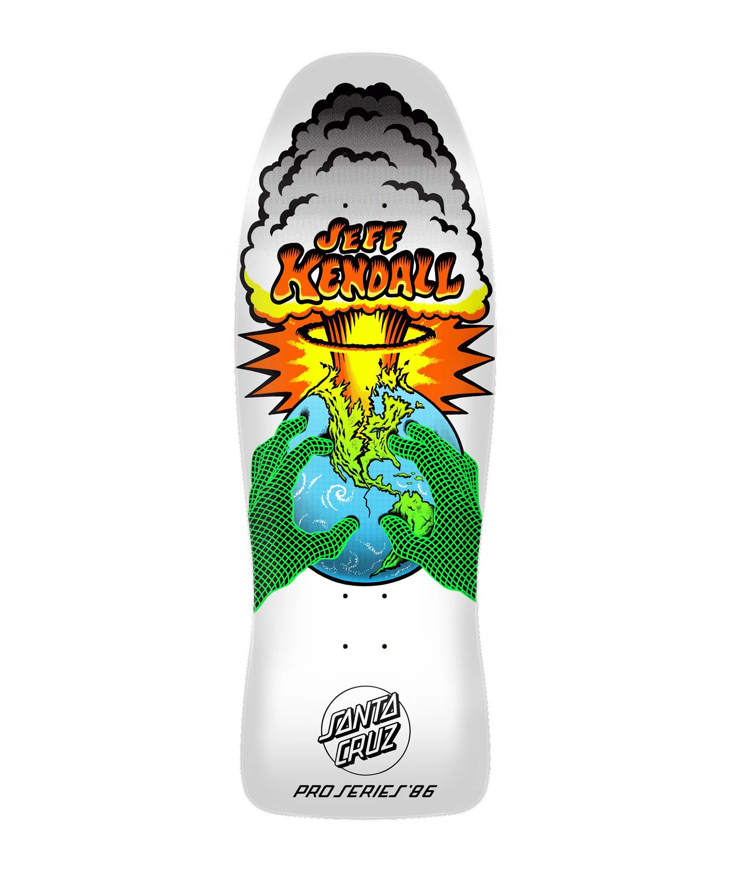 SANTA CRUZ サンタクルーズ スケートボード デッキ 10inch REISSUE KENDAL END OFTHEWORLD ムラサキスポーツ(MULTI-10inch)