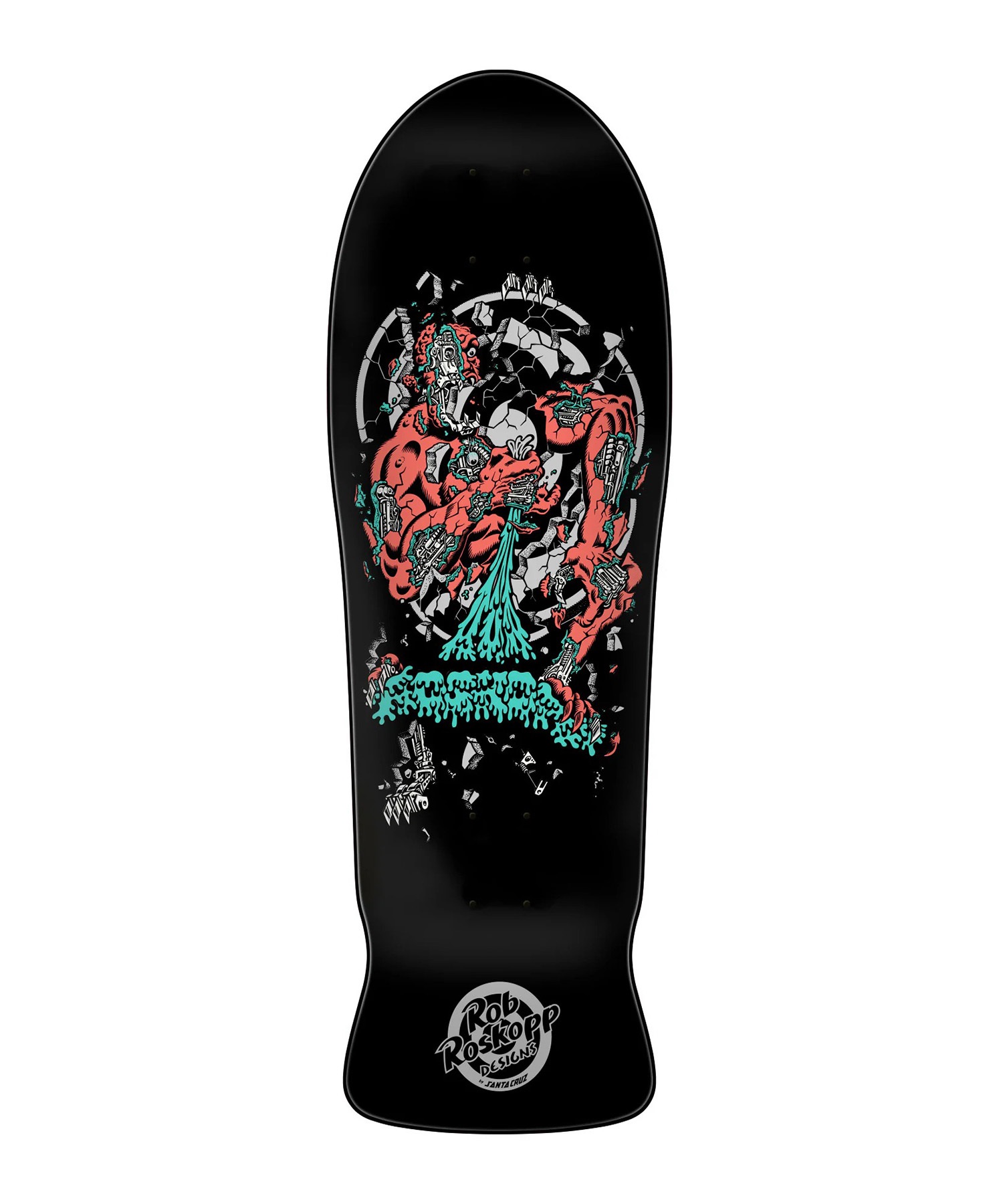 SANTA CRUZ サンタクルーズ スケートボード デッキ 10.2inch REISSUE ROSKOPP FOUR ムラサキスポーツ(MULTI-102inch)