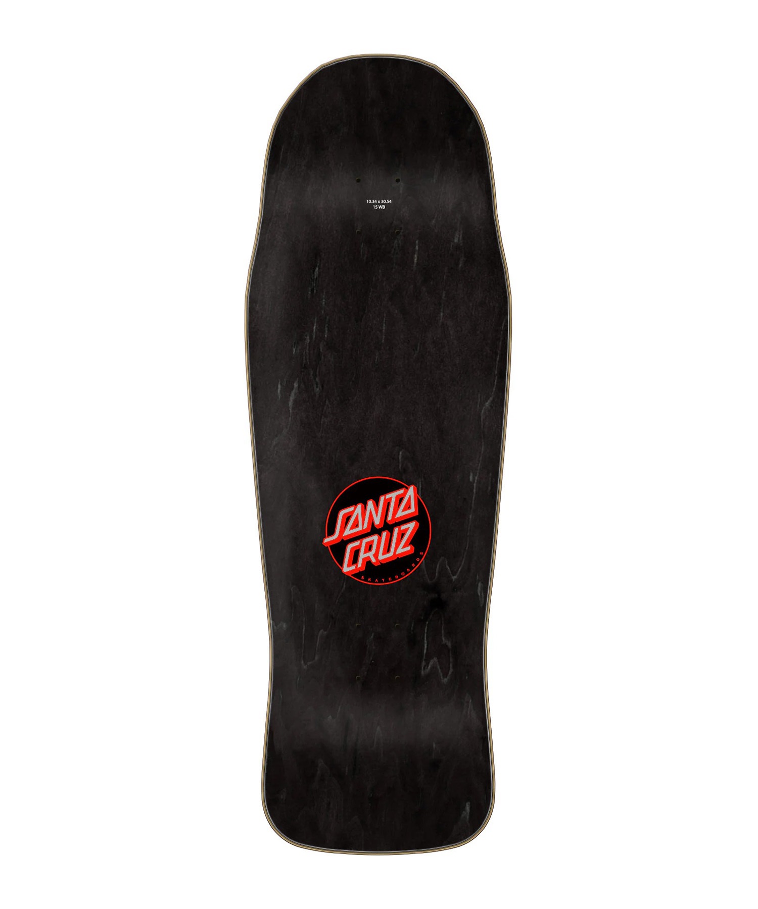 SANTA CRUZ サンタクルーズ スケートボード デッキ 10.3inch WINKOWSKI GHOST ムラサキスポーツ(MULTI-103inch)