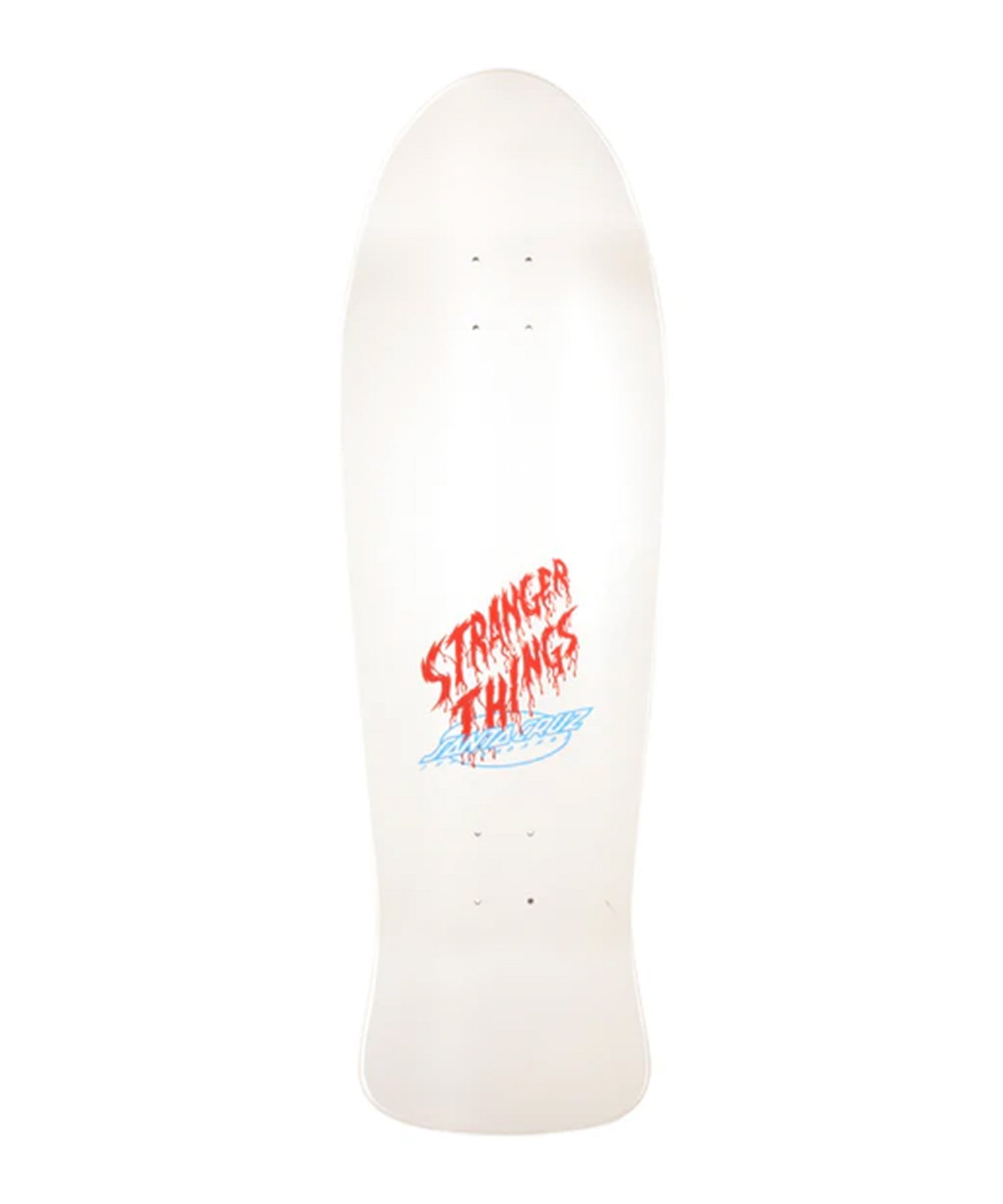 SANTA CRUZ サンタクルーズ スケートボード デッキ STRANGER THINGS 10.1inch M. SLASHER EDDIE REVEAL  海外ドラマ コラボ ムラサキスポーツ(WHT-101inch)