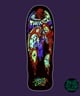 SANTA CRUZ サンタクルーズ スケートボード デッキ STRANGER THINGS 9.7inch GRABKE MAX MELTING CLOCK  海外ドラマ コラボ ムラサキスポーツ(RED-9.7inch)