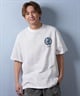 SANTACRUZ サンタクルーズ 半袖 Tシャツ メンズ バックプリント ロゴ スクリーミングハンド 502252401 ムラサキスポーツ限定(WHITE-M)