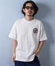 SANTACRUZ サンタクルーズ 半袖 Tシャツ メンズ バックプリント ロゴ スクリーミングハンド 502252401 ムラサキスポーツ限定(WHITE-M)