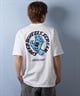 SANTACRUZ サンタクルーズ 半袖 Tシャツ メンズ バックプリント ロゴ スクリーミングハンド 502252401 ムラサキスポーツ限定(WHITE-M)
