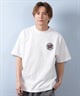 SANTACRUZ サンタクルーズ 半袖 Tシャツ メンズ バックプリント ロゴ スクリーミングハンド 502252402 ムラサキスポーツ限定(WHITE-M)