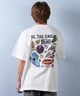 SANTACRUZ サンタクルーズ 半袖 Tシャツ メンズ バックプリント ロゴ スクリーミングハンド 502252402 ムラサキスポーツ限定(WHITE-M)