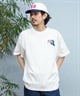 SANTACRUZ サンタクルーズ 半袖 Tシャツ メンズ バックプリント ロゴ スクリーミングハンド 502252403 ムラサキスポーツ限定(WHITE-M)