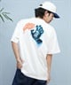 SANTACRUZ サンタクルーズ 半袖 Tシャツ メンズ バックプリント ロゴ スクリーミングハンド 502252403 ムラサキスポーツ限定(WHITE-M)