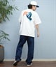 SANTACRUZ サンタクルーズ 半袖 Tシャツ メンズ バックプリント ロゴ スクリーミングハンド 502252403 ムラサキスポーツ限定(WHITE-M)