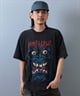 SANTACRUZ サンタクルーズ 半袖 Tシャツ メンズ フロントプリント バックプリント 502253411 ムラサキスポーツ限定(BLHND-M)